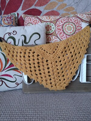 Crochet Bandana - image1